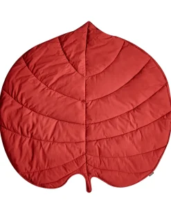 Legetæppe EOLIA 110 x 110 cm Bomuld Rød