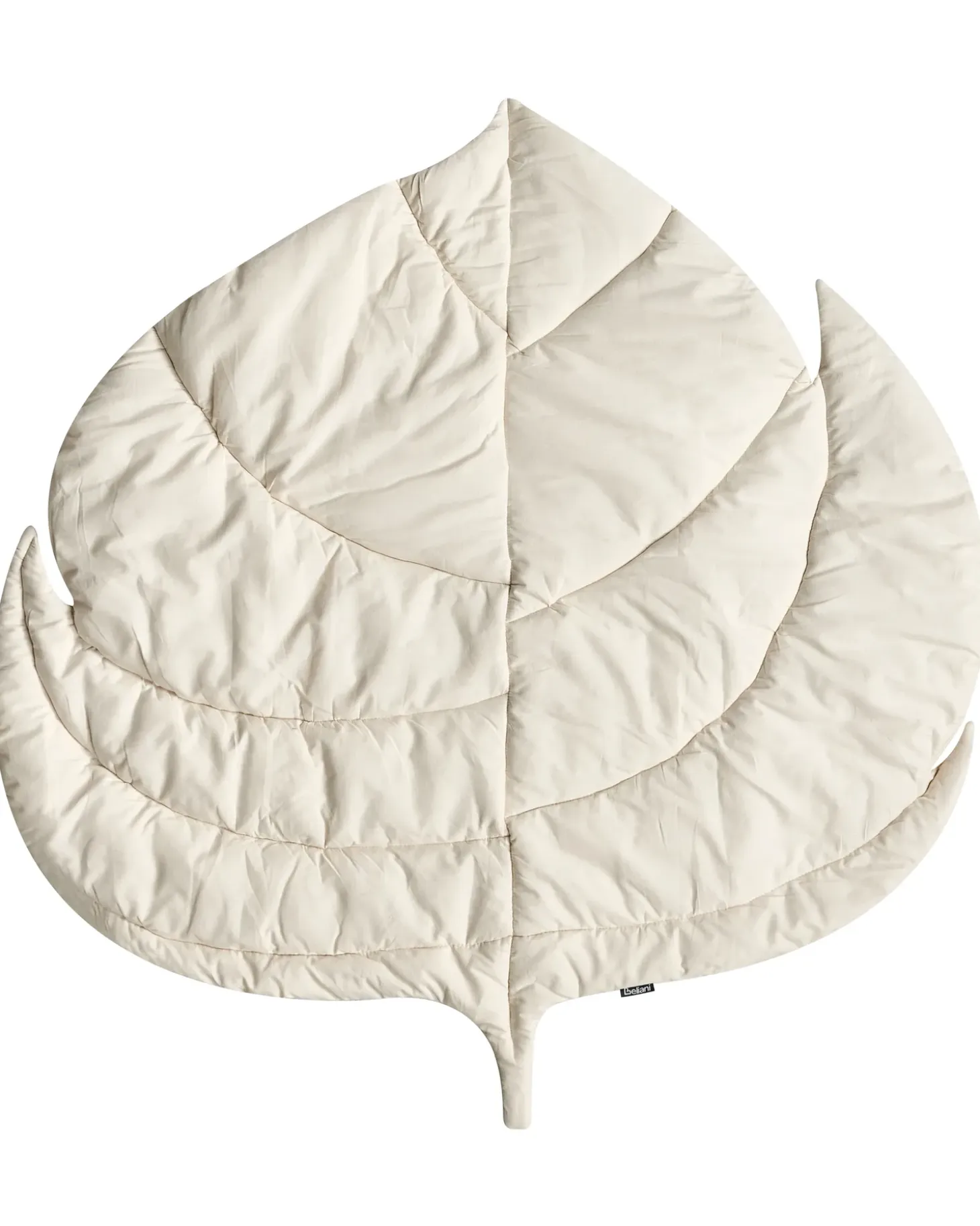 Legetæppe OLIMP 110 x 110 cm Bomuld Cremehvid