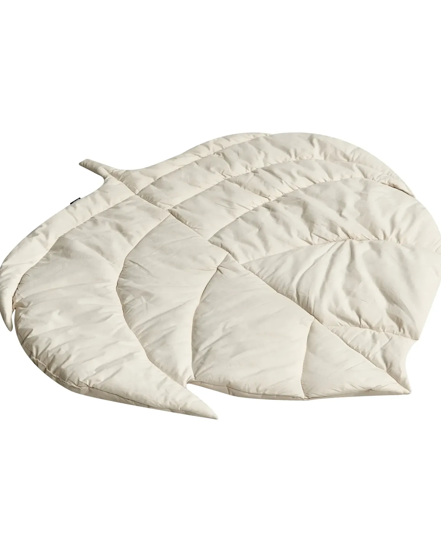 Legetæppe OLIMP 110 x 110 cm Bomuld Cremehvid