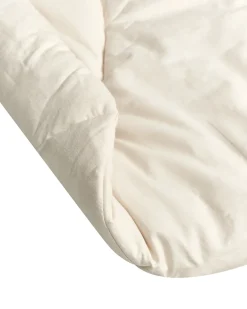 Legetæppe OLIMP 110 x 110 cm Bomuld Cremehvid