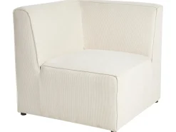 LEMVIG Hjørnemodul Lys Beige Fløjl