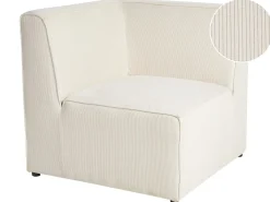 LEMVIG Hjørnemodul Lys Beige Fløjl