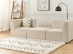 LEMVIG Hjørnemodul Lys Beige Fløjl