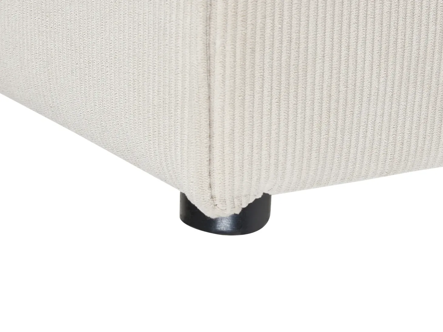 LEMVIG Hjørnemodul Lys Beige Fløjl