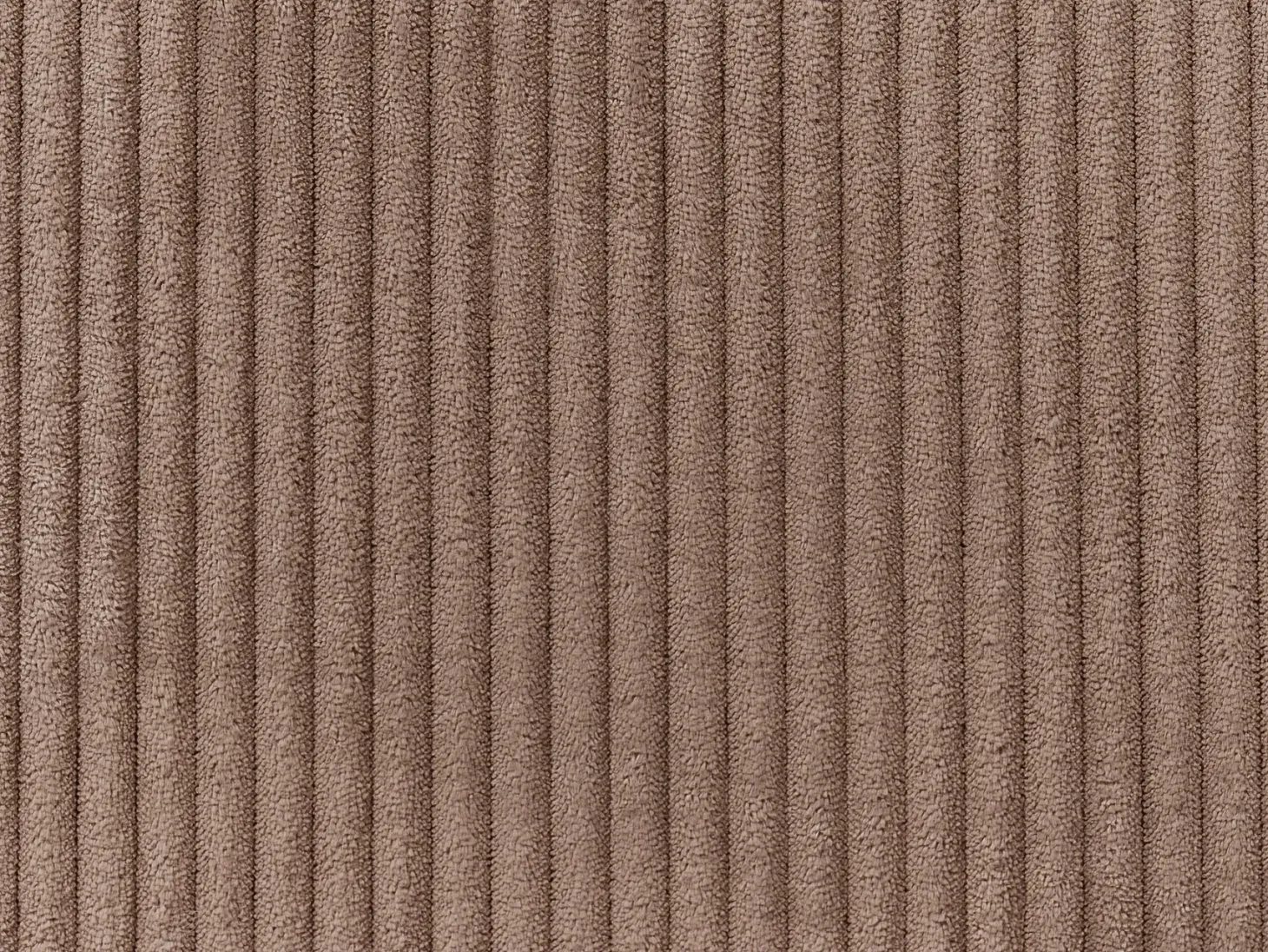 LEMVIG Hjørnemodul Højrevendt Sand Beige Fløjl