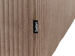 LEMVIG Hjørnemodul Venstrevendt Sand Beige Fløjl