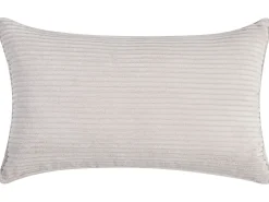 LEMVIG 4 personers Hjørnesofa modul Venstrevendt Beige Fløjl