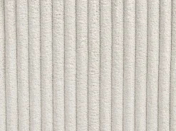 LEMVIG 4 personers Hjørnesofa modul Venstrevendt Beige Fløjl