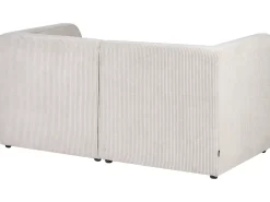LEMVIG 2 personers Modulsofa Beige Fløjl