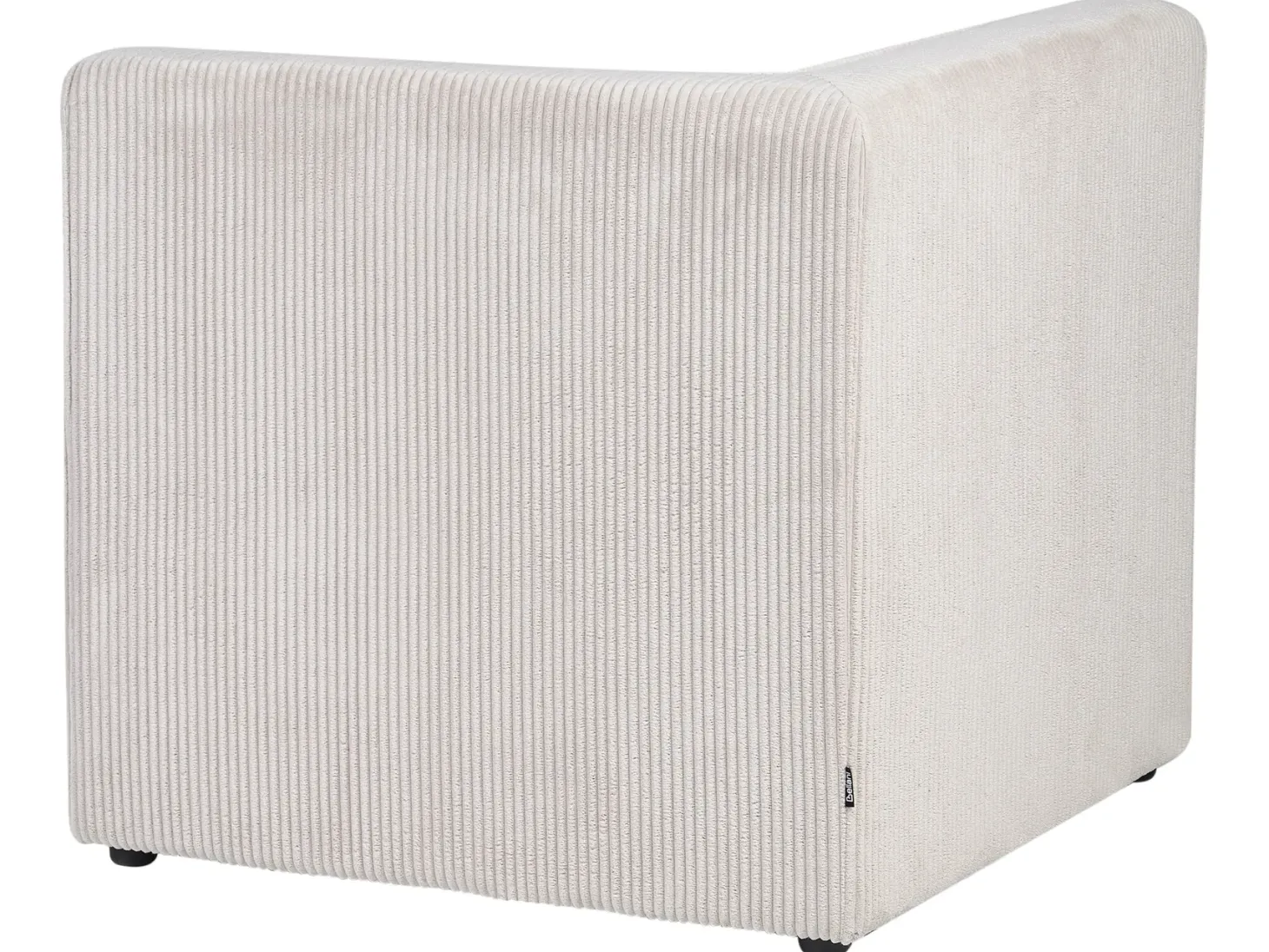LEMVIG 2 personers Modulsofa Beige Fløjl