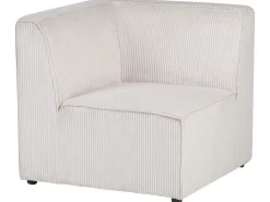 LEMVIG 2 personers Modulsofa Beige Fløjl