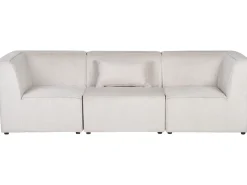 LEMVIG 3 personers Modulsofa Beige Fløjl