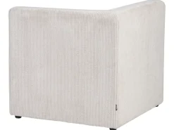 LEMVIG 3 personers Modulsofa Beige Fløjl