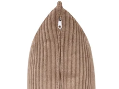 LEMVIG 3 personers Modulsofa Sand Beige Fløjl