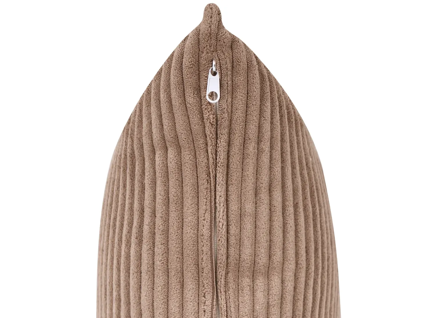 LEMVIG 3 personers Modulsofa Sand Beige Fløjl