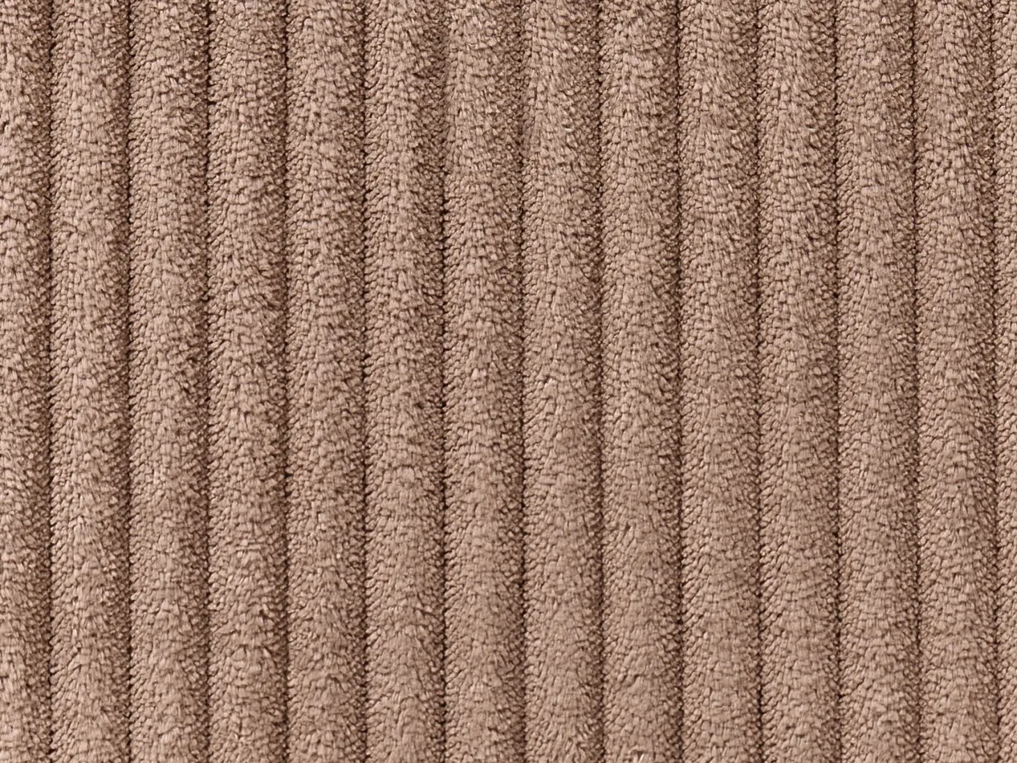 LEMVIG 3 personers Modulsofa Sand Beige Fløjl