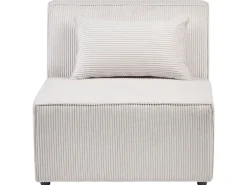 LEMVIG Stol Modul Beige Fløjl