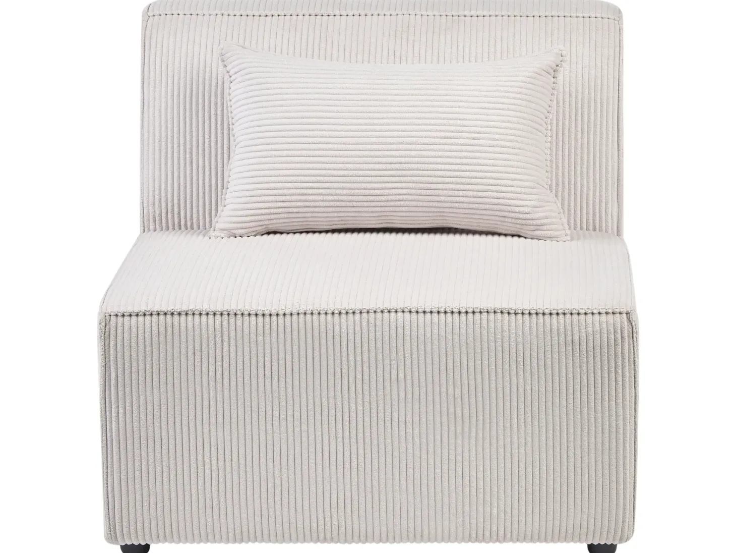 LEMVIG Stol Modul Beige Fløjl