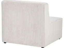 LEMVIG Stol Modul Beige Fløjl