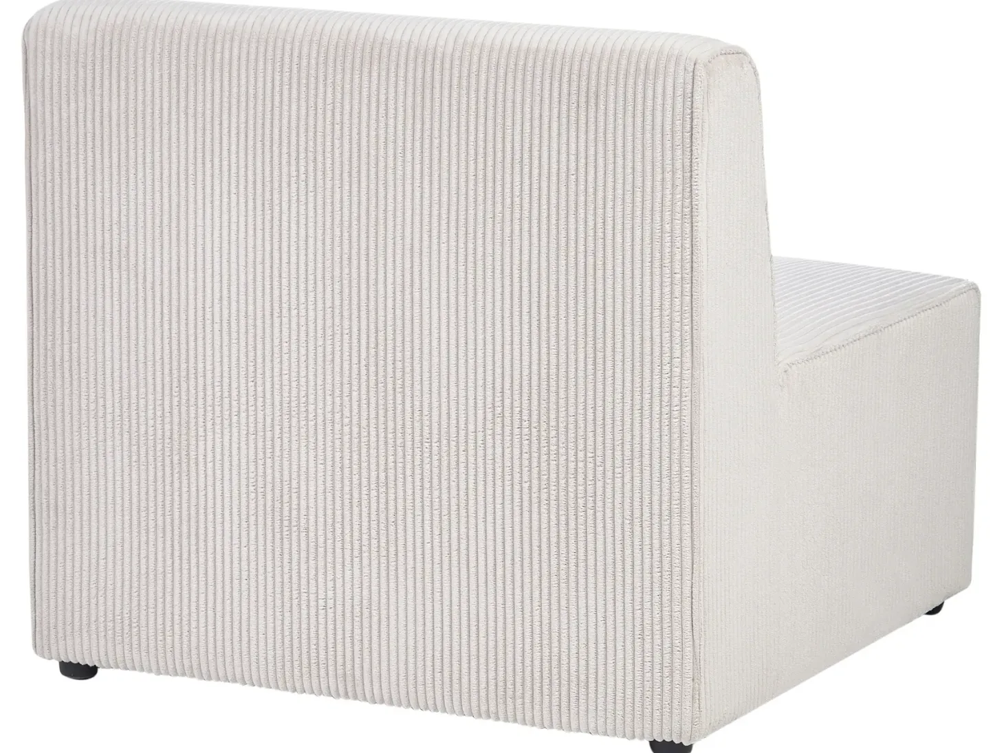 LEMVIG Stol Modul Beige Fløjl