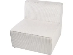 LEMVIG Stol Modul Beige Fløjl