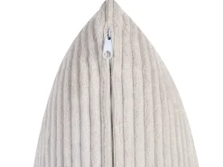 LEMVIG Stol Modul Beige Fløjl