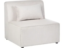 LEMVIG Stol Modul Beige Fløjl