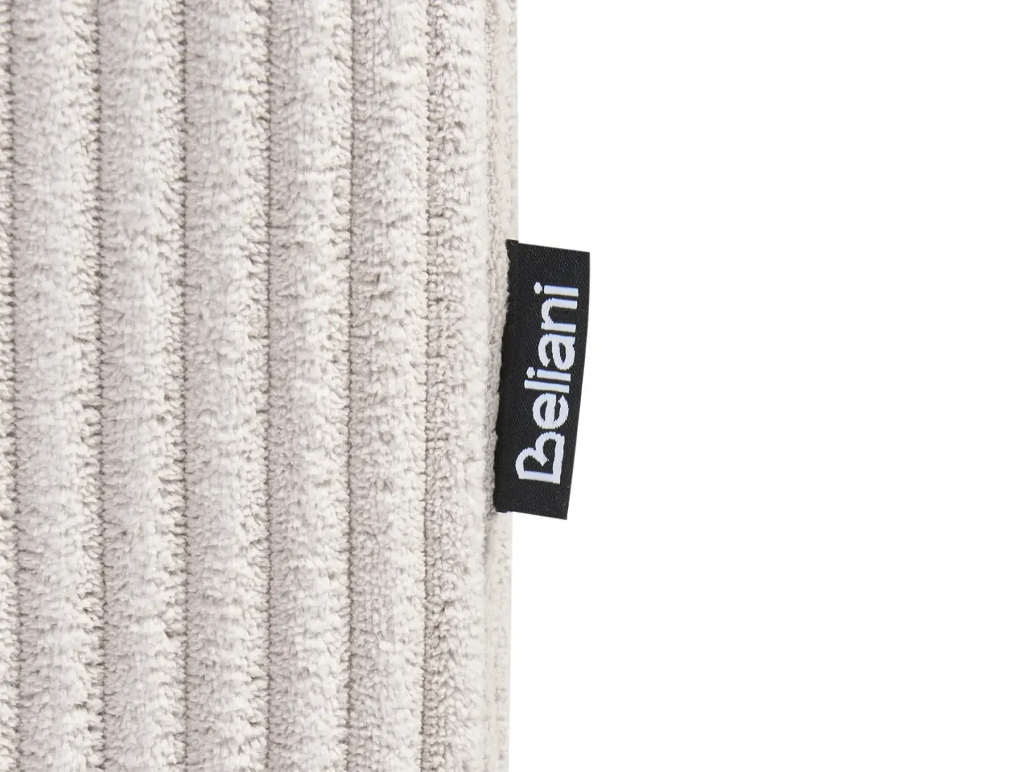 LEMVIG Stol Modul Beige Fløjl