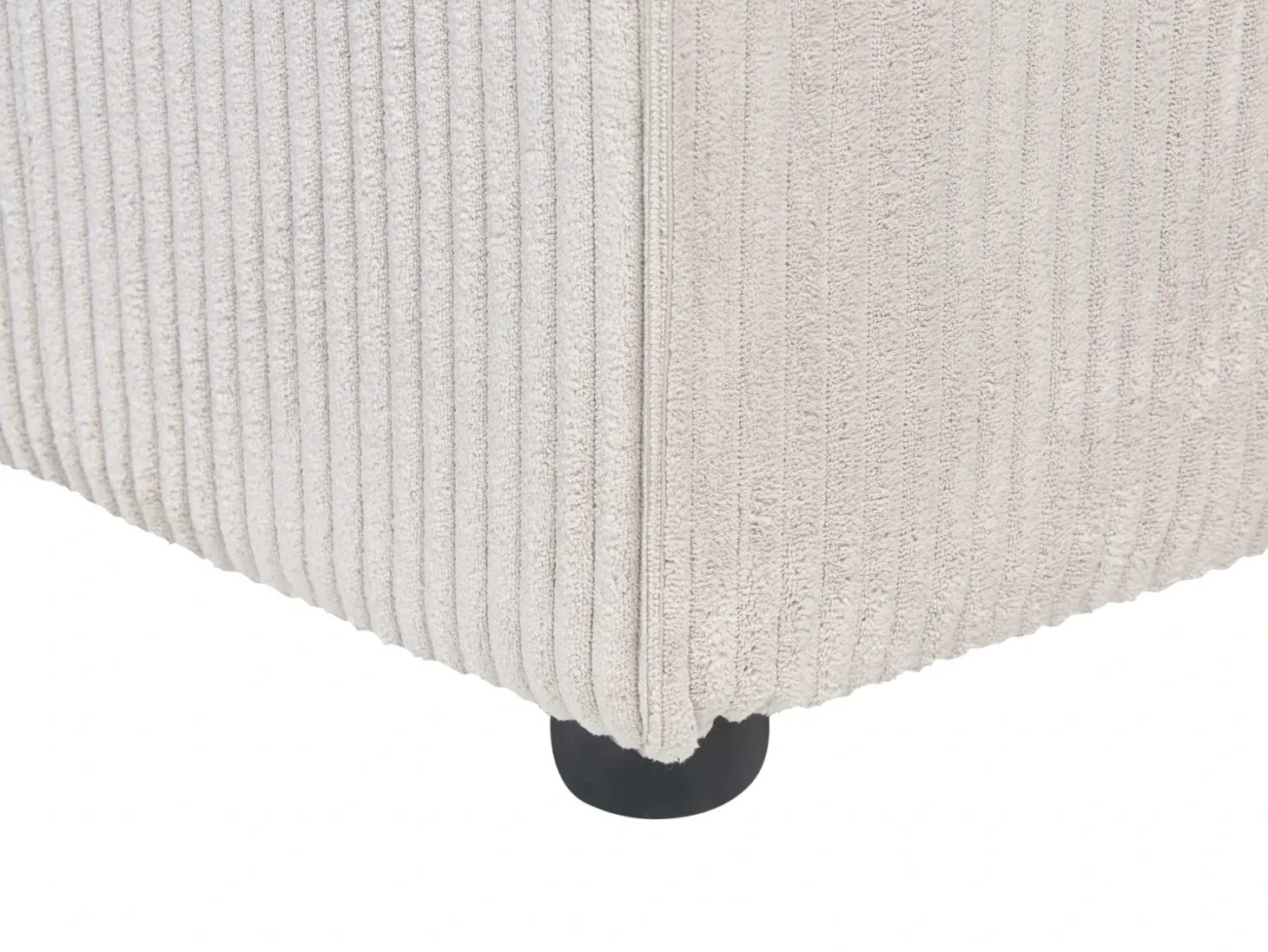LEMVIG Stol Modul Beige Fløjl