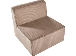 LEMVIG Stol Modul Sand Beige Fløjl