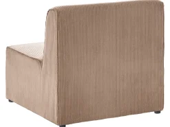 LEMVIG Stol Modul Sand Beige Fløjl