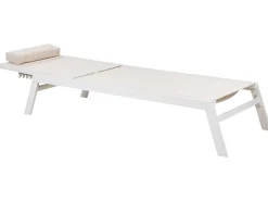 Liggestol CATANIA Metal Beige
