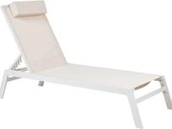 Liggestol CATANIA Metal Beige