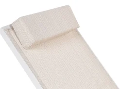 Liggestol CATANIA Metal Beige
