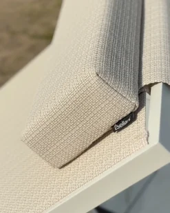 Liggestol CATANIA Metal Beige