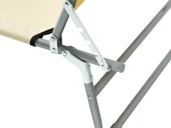 Liggestol FOLIGNO Metal Beige