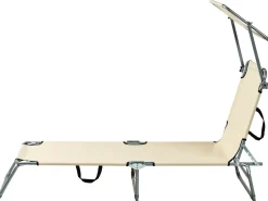 Liggestol FOLIGNO Metal Beige