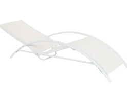 Liggestol GAETA Metal Beige