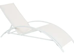 Liggestol GAETA Metal Beige