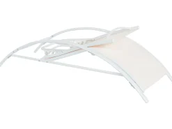 Liggestol GAETA Metal Beige