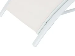 Liggestol GAETA Metal Beige