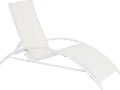 Liggestol GAETA Metal Beige