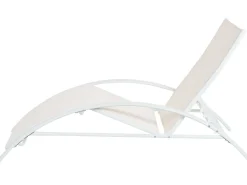 Liggestol GAETA Metal Beige