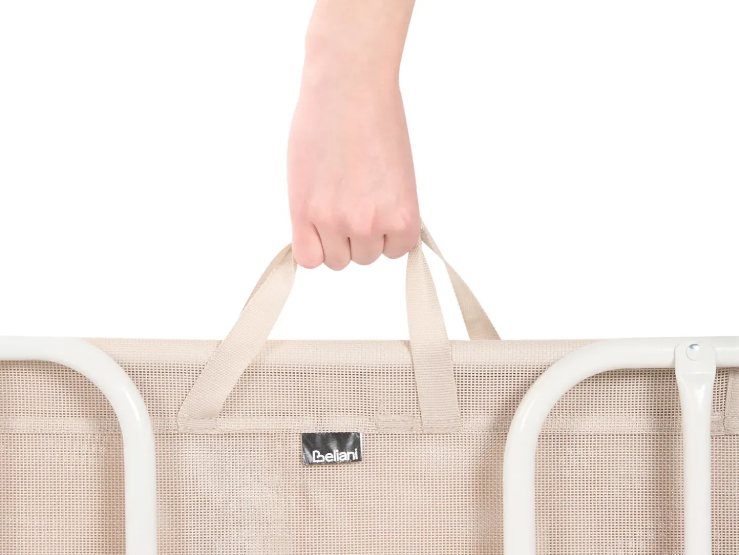 Liggestol KASTORIA Metal Beige