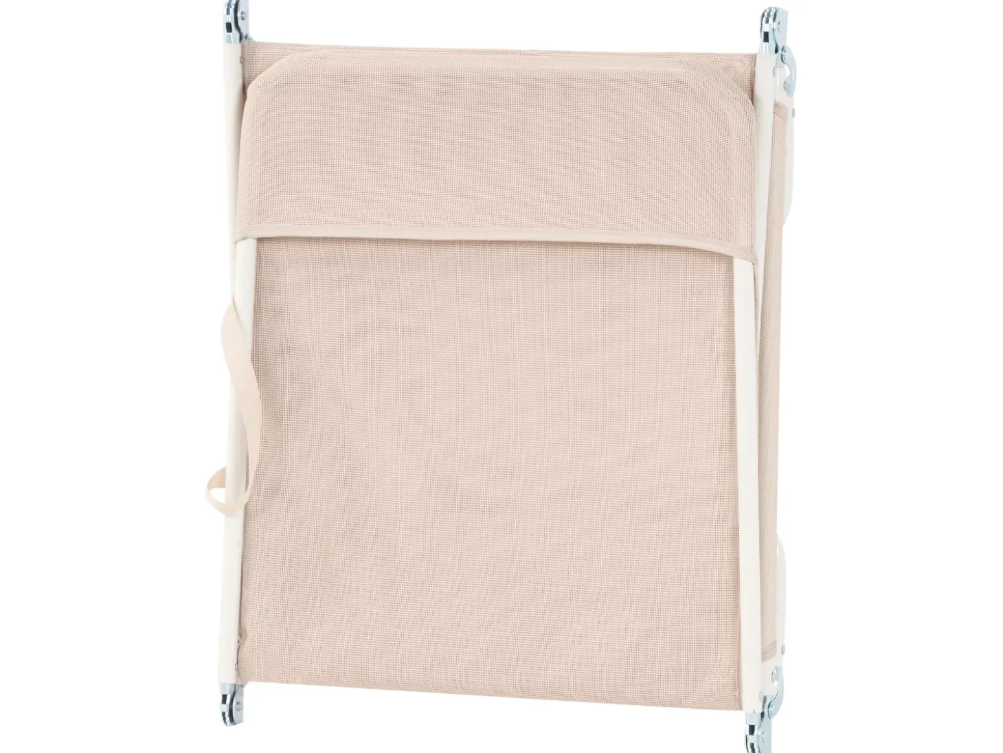 Liggestol KASTORIA Metal Beige