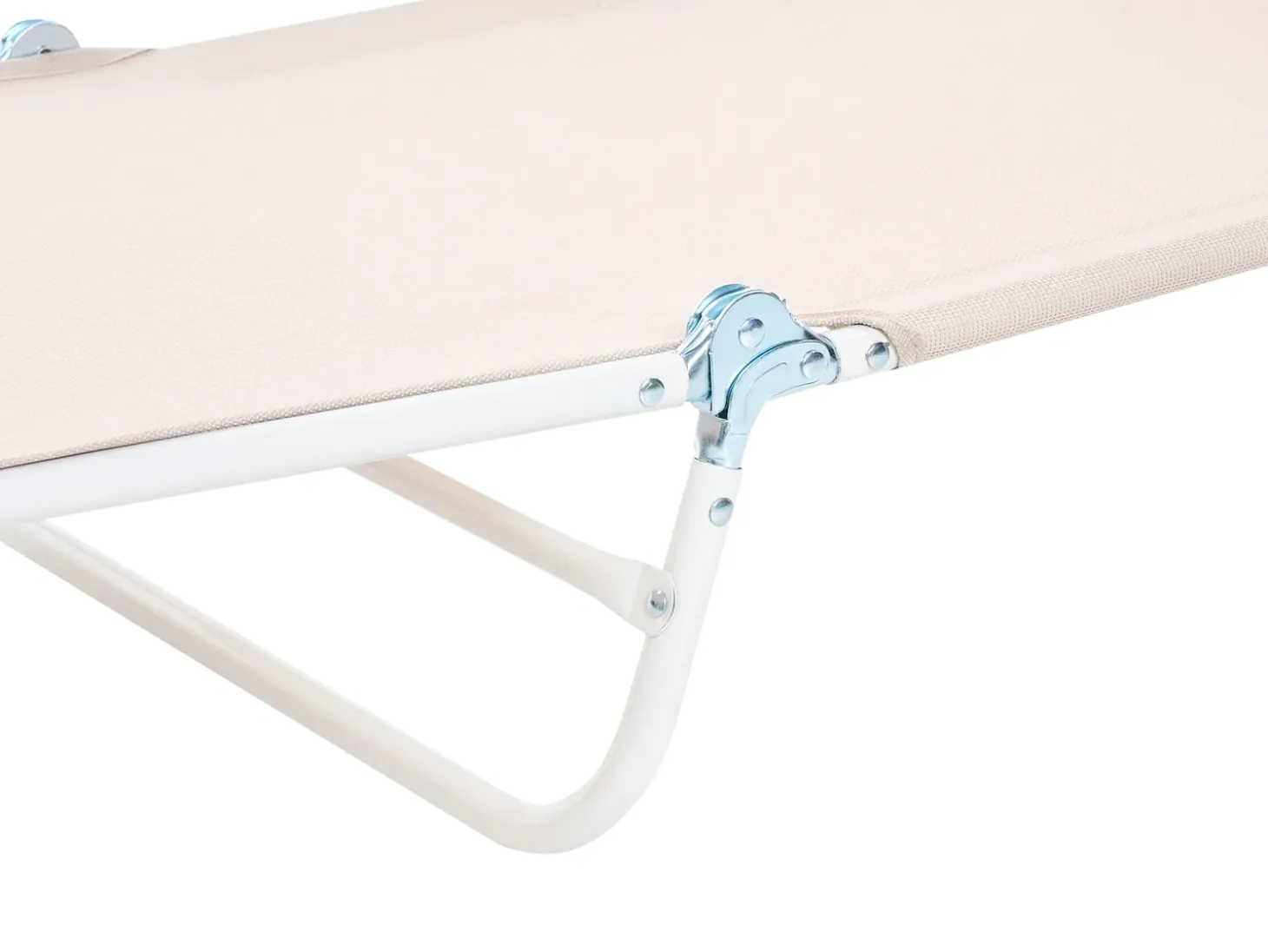 Liggestol KASTORIA Metal Beige