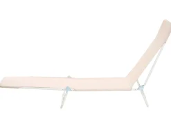 Liggestol KASTORIA Metal Beige
