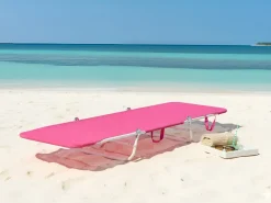 Liggestol KASTORIA Metal Fuchsia