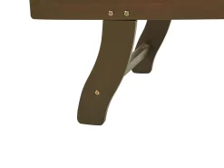 Liggestol med hynde AMANTEA PREMIUM II Akacietræ Lys Beige