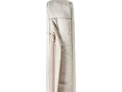 Liggestol med hynde AMANTEA PREMIUM II Akacietræ Lys Beige